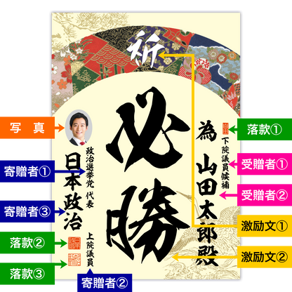 為書き【個別版：宛名入】デザインK