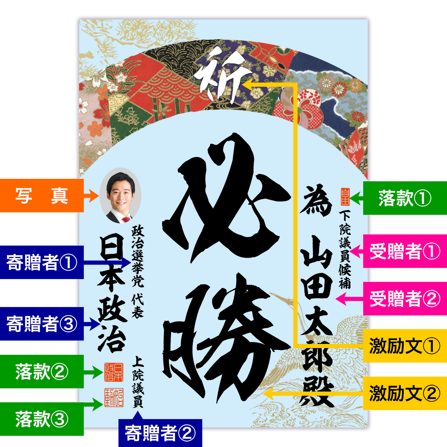 為書き【個別版：宛名入】デザインK