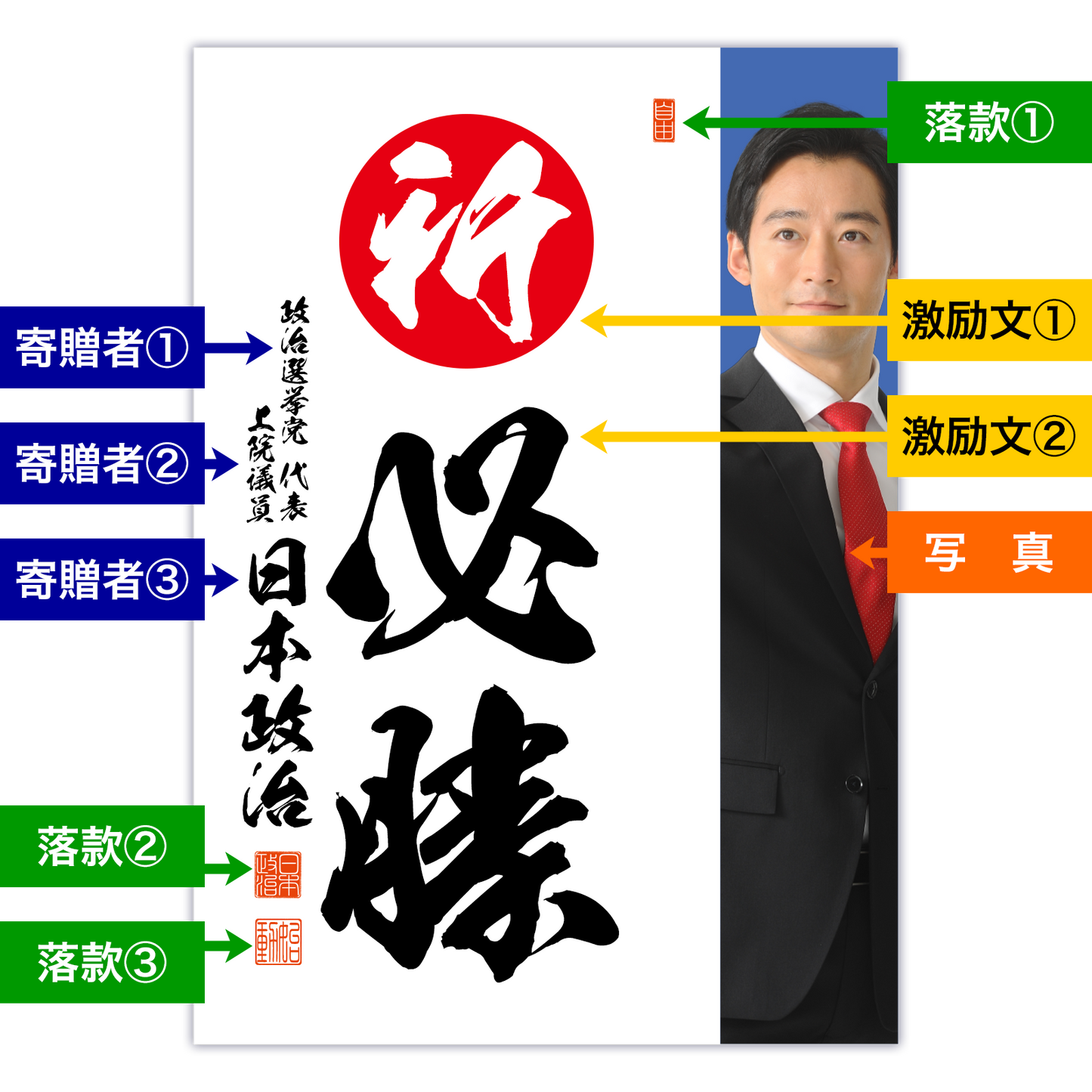 為書き【大量版：宛名無】デザインI ／100枚単位
