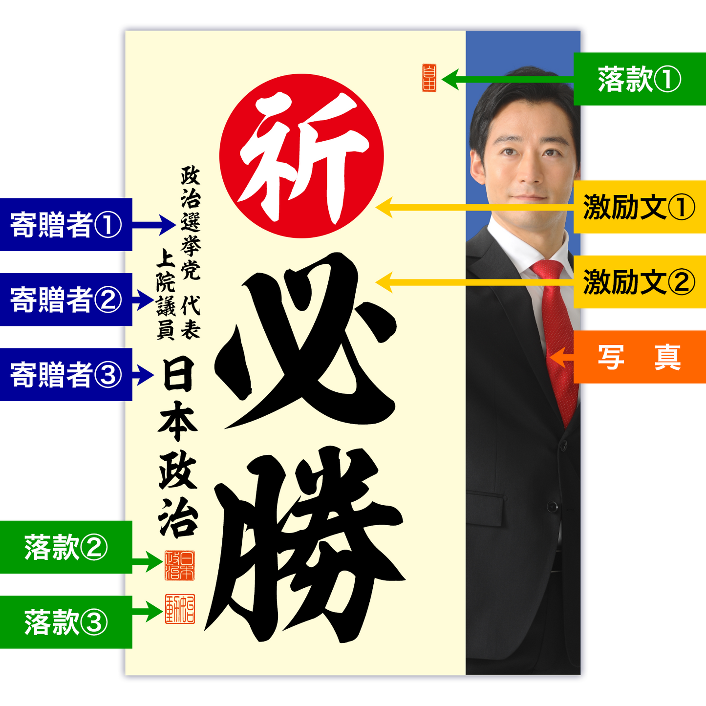為書き【大量版：宛名無】デザインI ／100枚単位