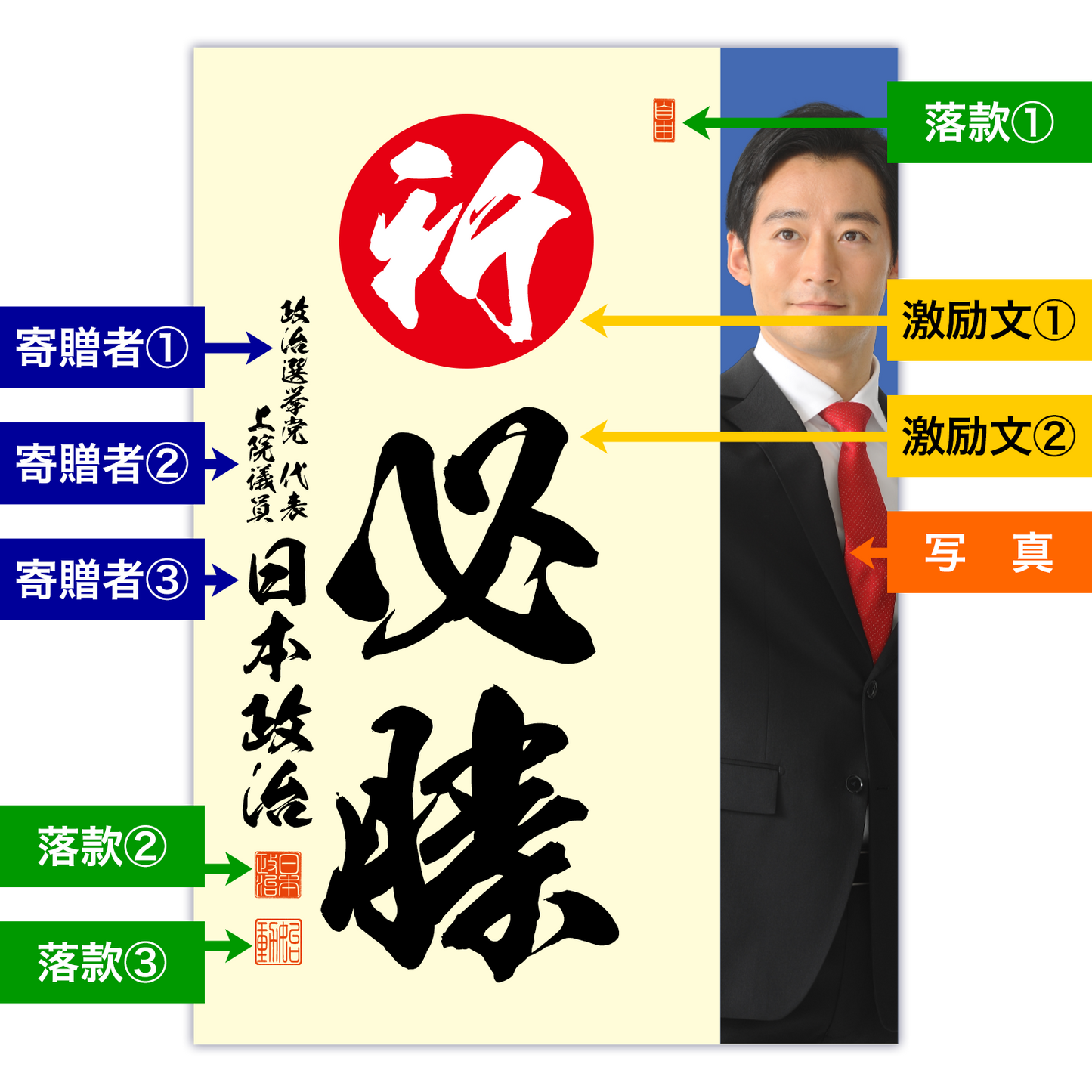 為書き【大量版：宛名無】デザインI ／100枚単位