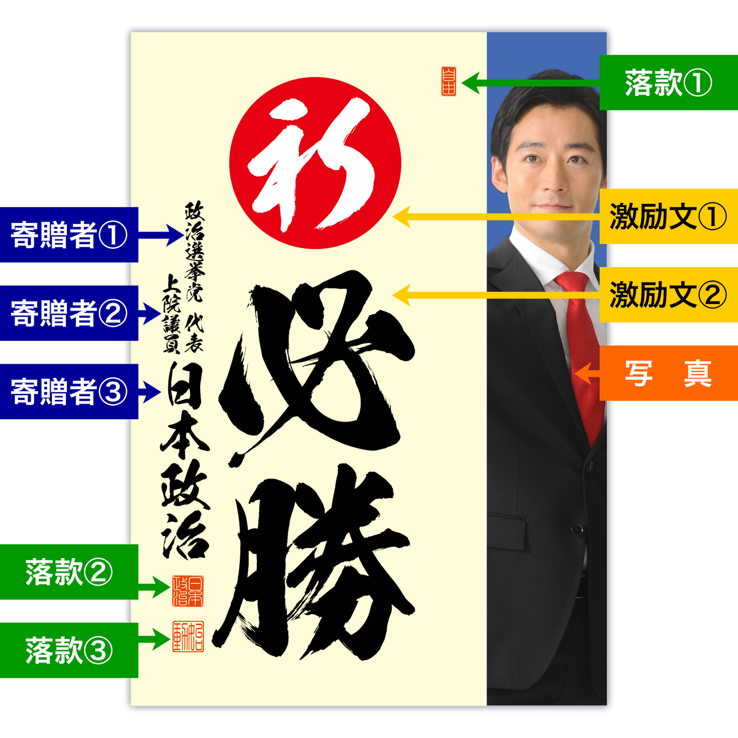 為書き【大量版：宛名無】デザインI ／100枚単位