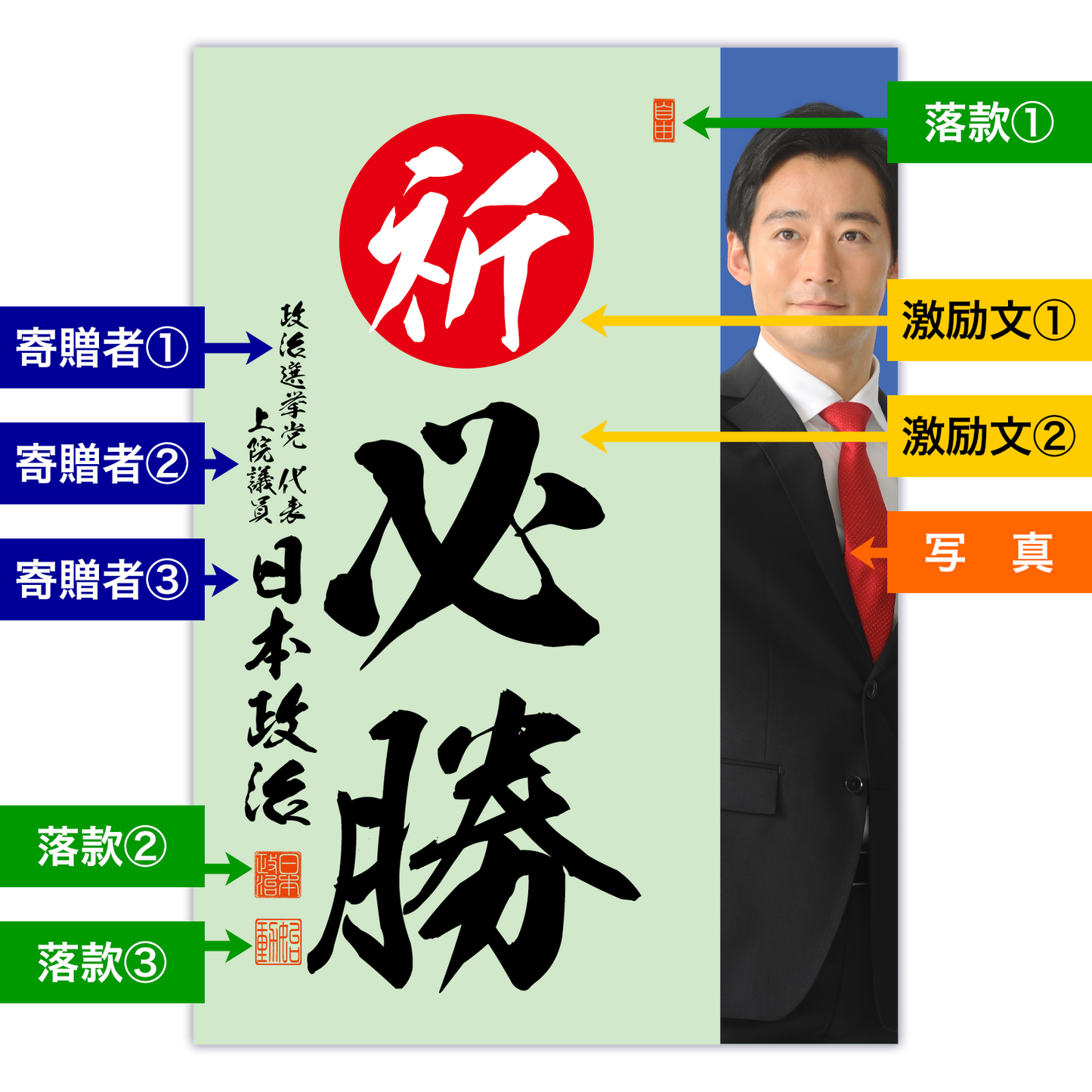 為書き【大量版：宛名無】デザインI ／100枚単位