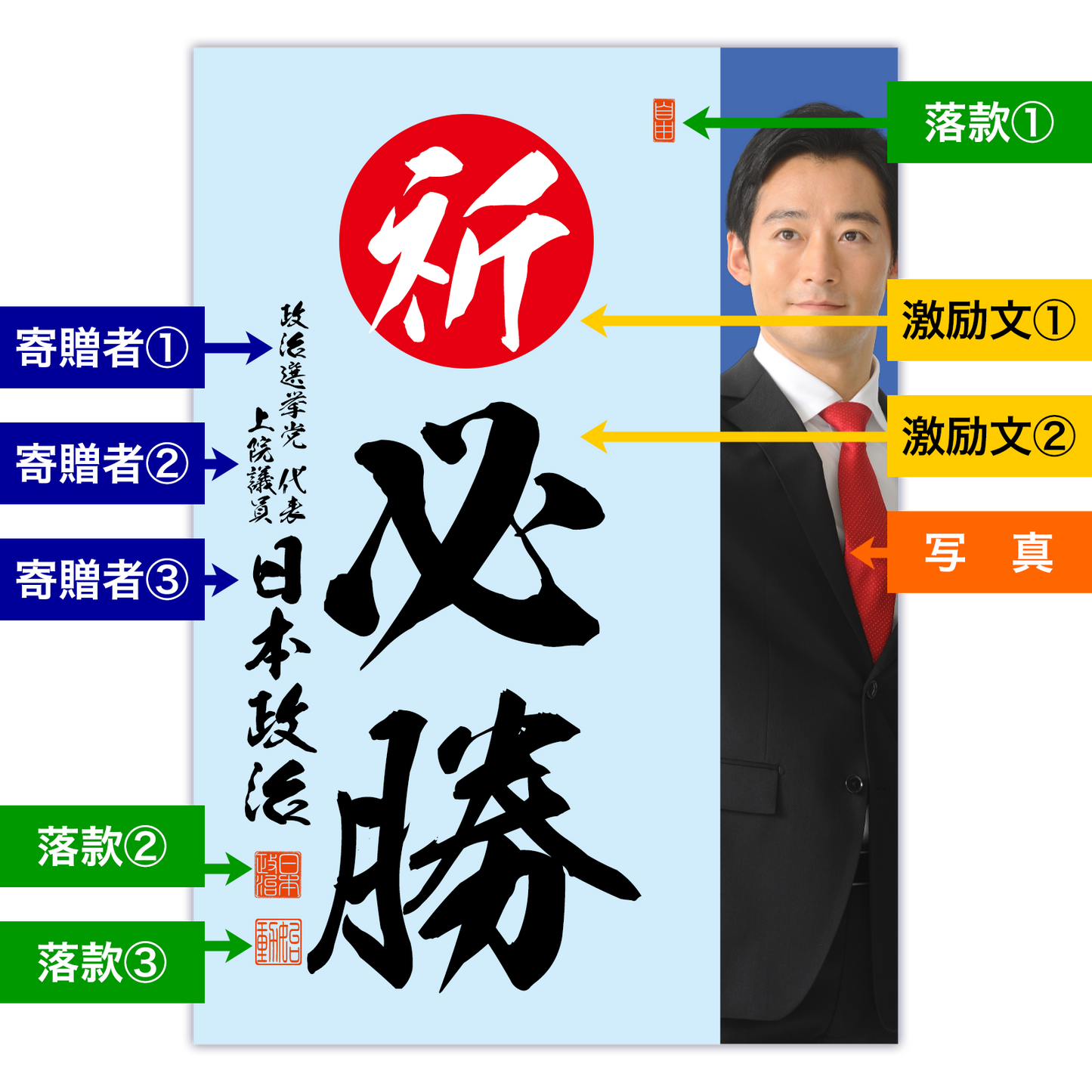 為書き【大量版：宛名無】デザインI ／100枚単位