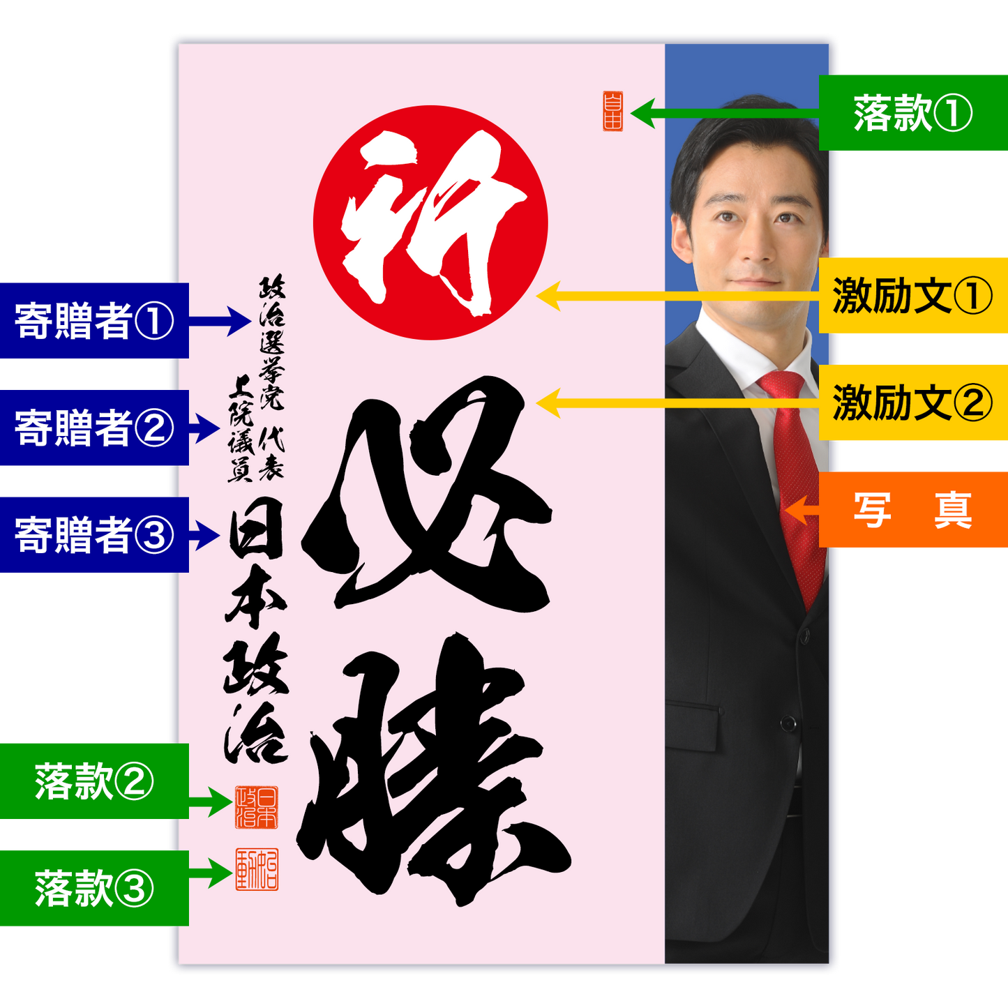 為書き【大量版：宛名無】デザインI ／100枚単位