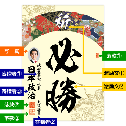 為書き【大量版：宛名無】デザインK ／100枚単位
