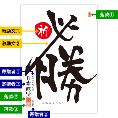 為書き【大量版：宛名無】デザインN ／100枚単位