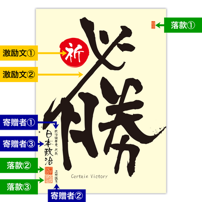 為書き【大量版：宛名無】デザインN ／100枚単位
