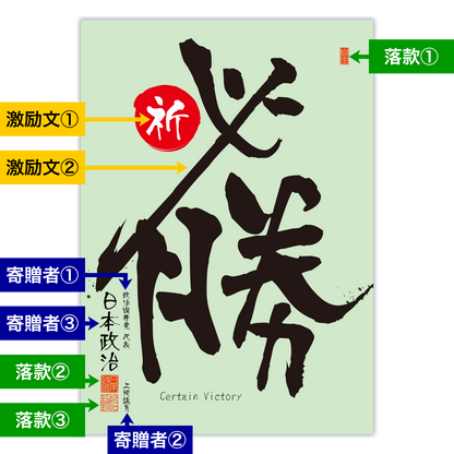 為書き【大量版：宛名無】デザインN ／100枚単位
