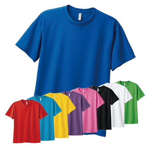 4.4オンス ドライTシャツ（印刷なし）