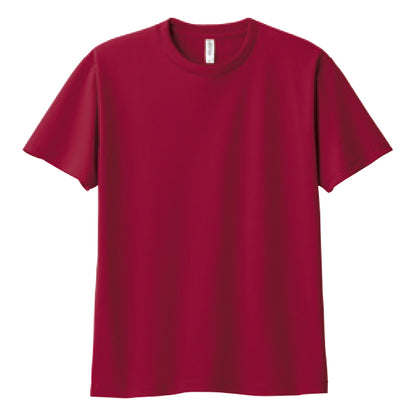 4.4オンス ドライTシャツ（単色プリント）