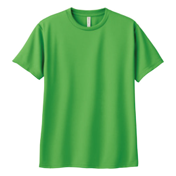 4.4オンス ドライTシャツ（単色プリント）