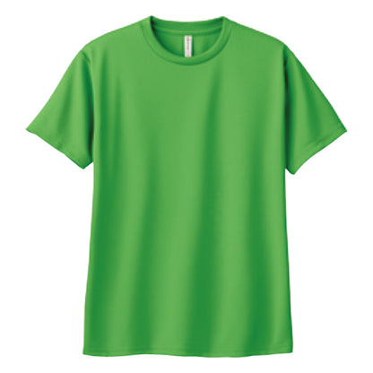 4.4オンス ドライTシャツ（単色プリント）