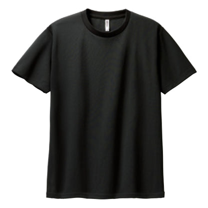 4.4オンス ドライTシャツ（単色プリント）