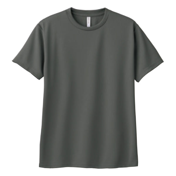 4.4オンス ドライTシャツ（単色プリント）