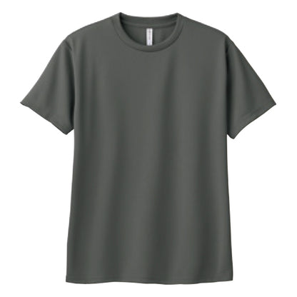 4.4オンス ドライTシャツ（単色プリント）