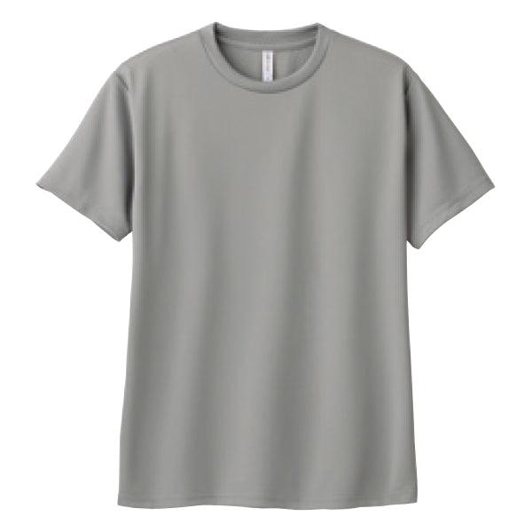 4.4オンス ドライTシャツ（単色プリント）