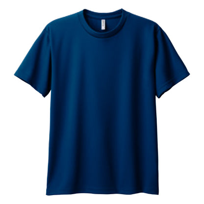 4.4オンス ドライTシャツ（単色プリント）