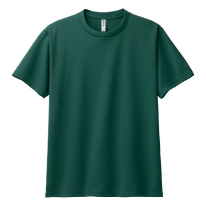 4.4オンス ドライTシャツ（単色プリント）