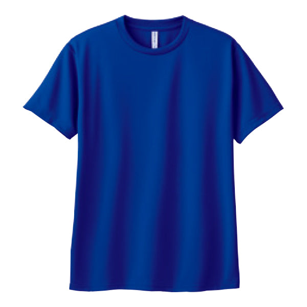 4.4オンス ドライTシャツ（単色プリント）