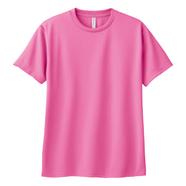 4.4オンス ドライTシャツ（単色プリント）