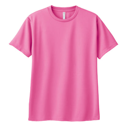 4.4オンス ドライTシャツ（単色プリント）