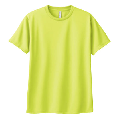 4.4オンス ドライTシャツ（単色プリント）