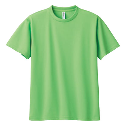 4.4オンス ドライTシャツ（単色プリント）