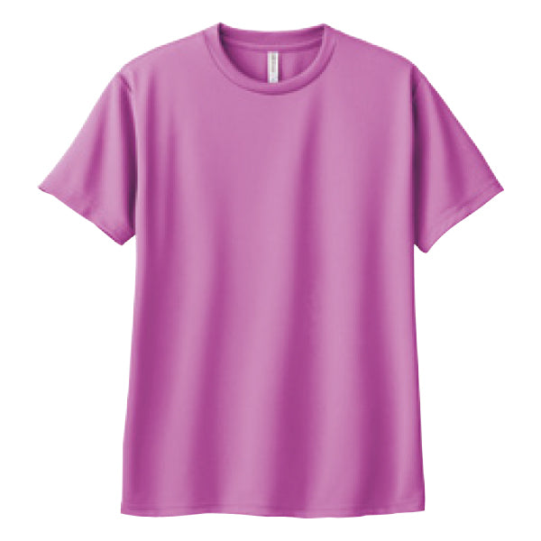 4.4オンス ドライTシャツ（単色プリント）