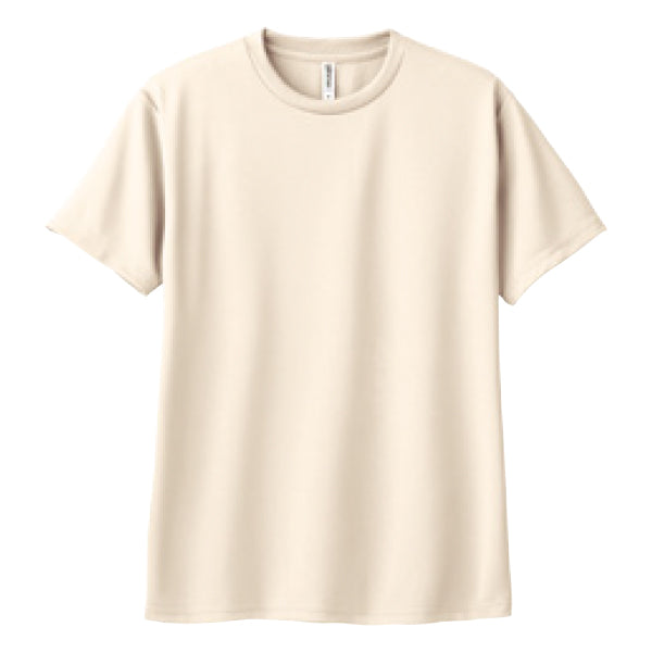 4.4オンス ドライTシャツ（単色プリント）