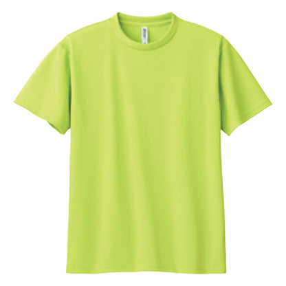 4.4オンス ドライTシャツ（単色プリント）