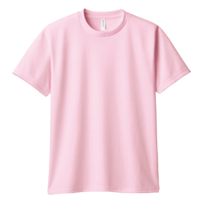 4.4オンス ドライTシャツ（単色プリント）