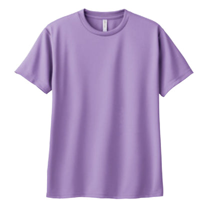 4.4オンス ドライTシャツ（単色プリント）