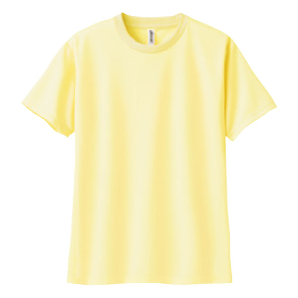4.4オンス ドライTシャツ（単色プリント）