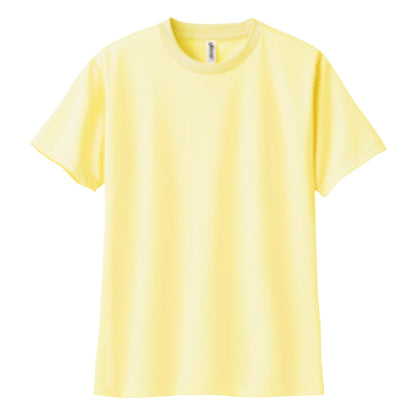 4.4オンス ドライTシャツ（単色プリント）