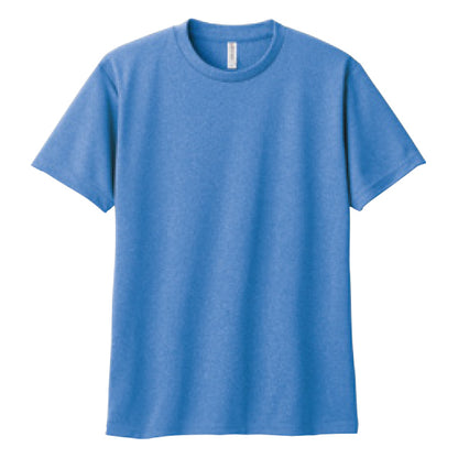 4.4オンス ドライTシャツ（単色プリント）