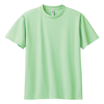 4.4オンス ドライTシャツ（単色プリント）