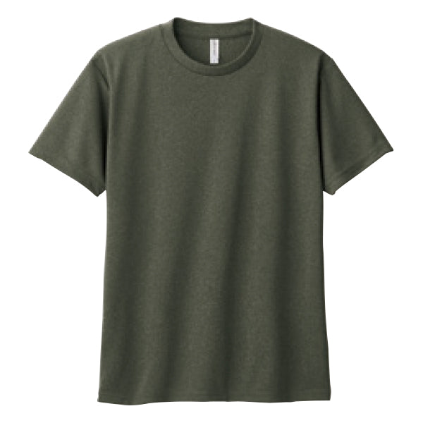4.4オンス ドライTシャツ（単色プリント）