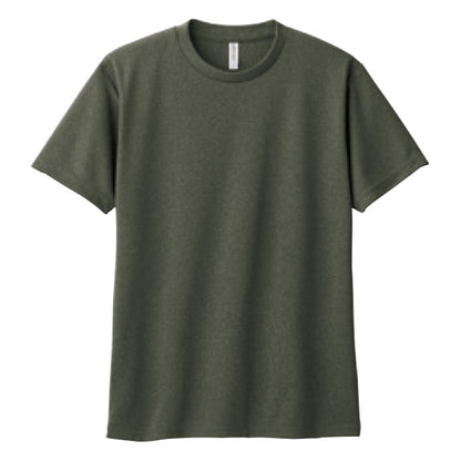 4.4オンス ドライTシャツ（単色プリント）