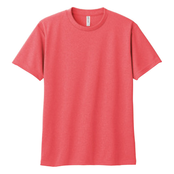 4.4オンス ドライTシャツ（単色プリント）