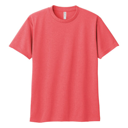 4.4オンス ドライTシャツ（単色プリント）