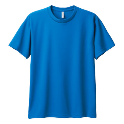 4.4オンス ドライTシャツ（単色プリント）