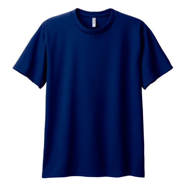 4.4オンス ドライTシャツ（単色プリント）