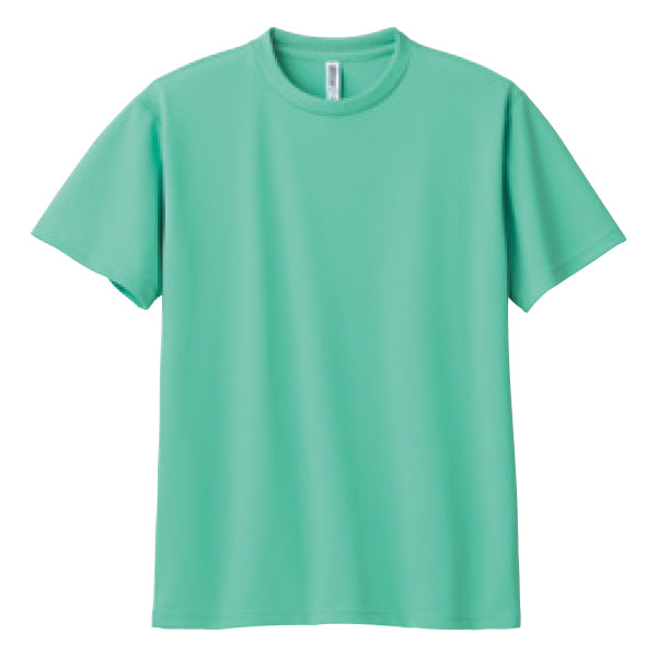 4.4オンス ドライTシャツ（単色プリント）