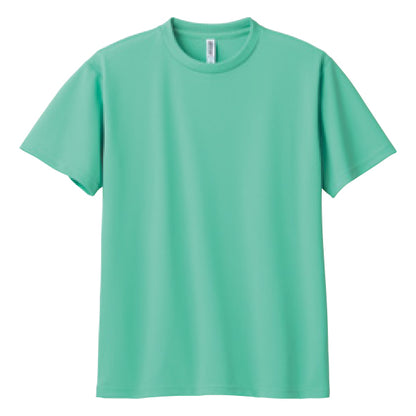 4.4オンス ドライTシャツ（単色プリント）