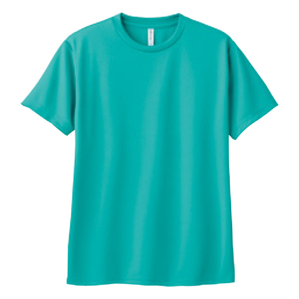 4.4オンス ドライTシャツ（単色プリント）