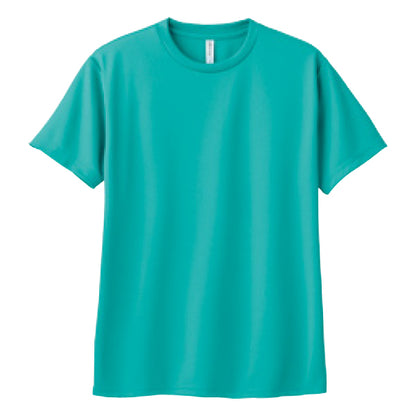 4.4オンス ドライTシャツ（単色プリント）