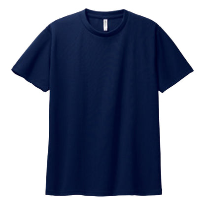 4.4オンス ドライTシャツ（単色プリント）