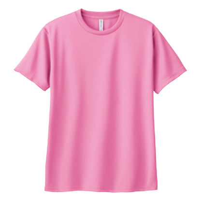 4.4オンス ドライTシャツ（単色プリント）