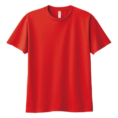 4.4オンス ドライTシャツ（単色プリント）